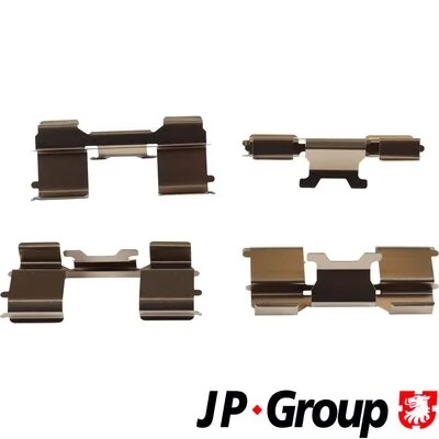 Accessory Kit, disc brake pad